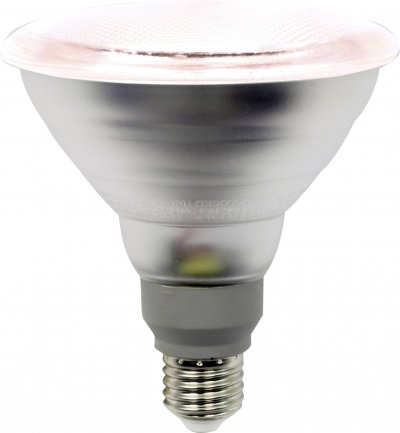 LIGHTME  Ampoule pour plantes LED E27 PAR38 12&nbsp;W angle 50&deg;