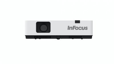 INFOCUS Lightpro in1049 2160p ir remote control 4600 lumens ansi rj-45 noir