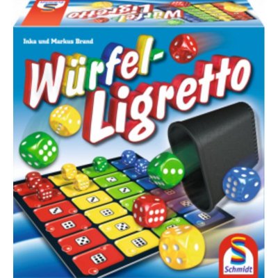 SCHMIDT SPIELE Ligretto De D&eacute;s 