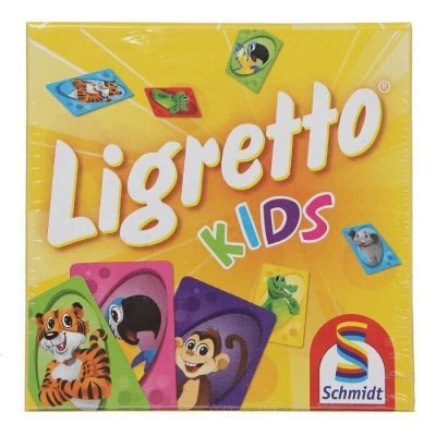 SCHMIDT SPIELE Ligretto Kids - Multilangues