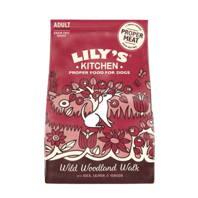 LILY S KITCHEN Liily's Kitchen - Croquette chien Chevreuil Canard 2.5kg