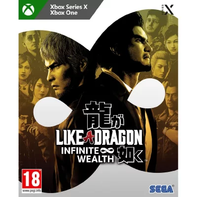 Like A Dragon : Infinite Wealth Xbox Series X/one Sega