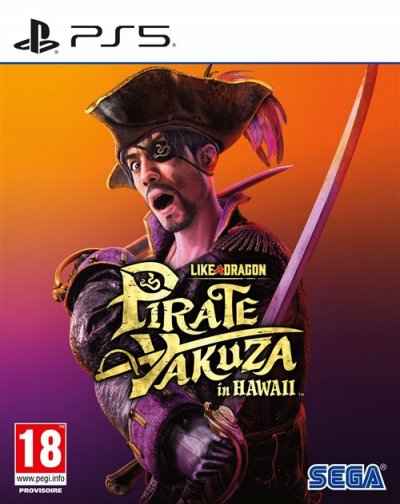 Like A Dragon: Pirate Yakuza In Hawaii Collector Edition PS5 