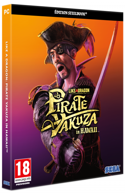 Like a Dragon: Pirate Yakuza in Hawaii PC 