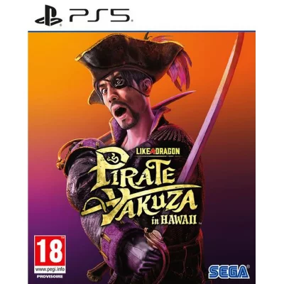 Like a Dragon: Pirate Yakuza in Hawaii PS5 