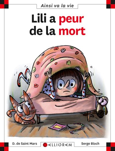 Lili a peur de la mort - tome 90 (90)