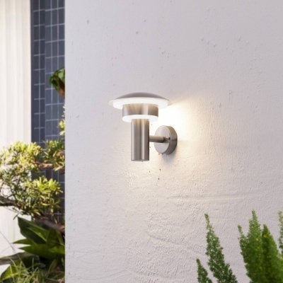 LINDBY Lillie Applique Murale d'Ext&eacute;rieur Steel - 