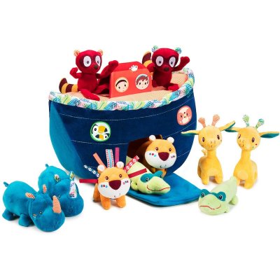 LILLIPUTIENS  Peluche ma premi&egrave;re arche de No&eacute;