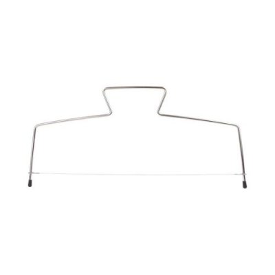LILY COOK  KP5176 Lyre &agrave; G&acirc;teau/G&eacute;noise INOX Argent 33 x 13,9 x 0,5 cm