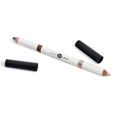 LILY LOLO  Brow Duo Pencil Crayon Pour Sourcils Teinte Medium 1,5 G