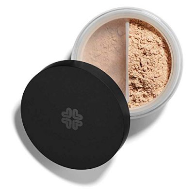LILY LOLO  Fond de Teint Min&eacute;ral Spf 15 P&ecirc;che Chaude 10 gr Warm Peach