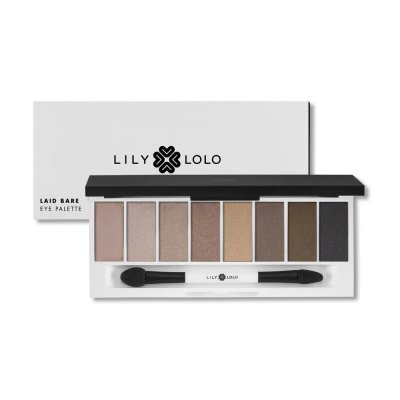 LILY LOLO  Palette d'ombres &agrave; paupi&egrave;res Laid Bare 8 8 gr