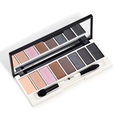 LILY LOLO  Palette d'ombres &agrave; paupi&egrave;res Smoke & Mirrors 8 8 gr