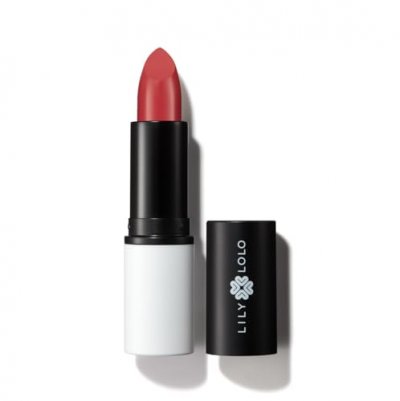 LILY LOLO  Rouge &agrave; L&egrave;vres Vegan & Naturel Rouge &agrave; Levres Coral Crush
