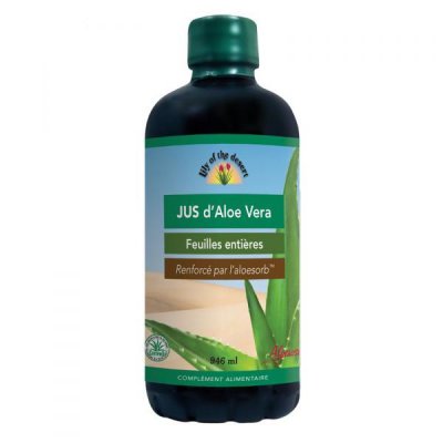 LILY OF THE DESERT  Jus d'Aloe Vera 946 ml - Flacon 946 ml