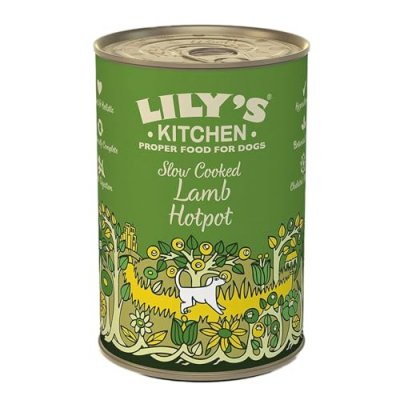 LILY S KITCHEN Lily's Kitchen Bo&icirc;te &Agrave; Hotpot D'agneau 400 Gr 