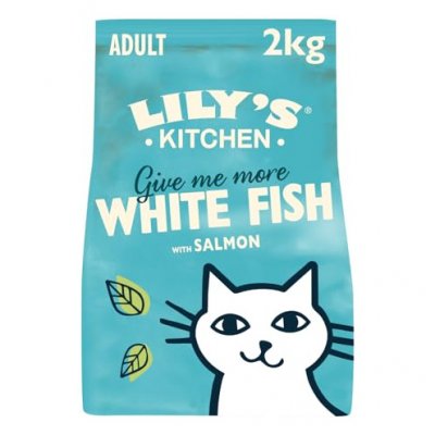LILY S KITCHEN Lily's Kitchen Nourriture S&egrave;che Fisherman's Feast 2 Kg