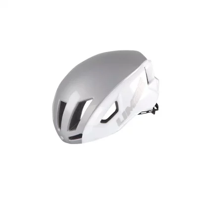LIMAR  Casque Mixte Air Speed Adulte Blanc/Argent Taille Unique