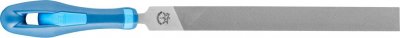 PFERD Lime d'atelier, manche plate, Long. : 150 mm, Taille 2, Coupe transversale 16,0 x 4,0 mm
