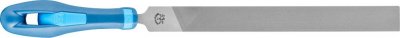 PFERD Lime d'atelier, manche plate, Long. : 150 mm, Taille 3, Coupe transversale 16,0 x 4,0 mm