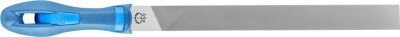 PFERD Lime d'atelier, manche plate, Long. : 200 mm, Taille 2, Coupe transversale 20,0 x 5,0 mm
