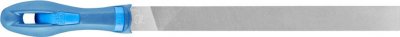 PFERD Lime d'atelier, manche plate, Long. : 200 mm, Taille 3, Coupe transversale 20,0 x 5,0 mm