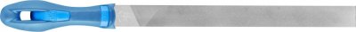 PFERD Lime d'atelier, manche plate, Long. : 250 mm, Taille 2, Coupe transversale 25,0 x 6,0 mm