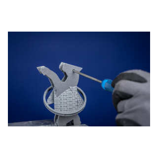 PFERD Lime d'atelier, manche ronde, Long. : 200 mm, Taille 1, Coupe transversale 7,5 mm