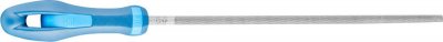 PFERD Lime d'atelier, manche ronde, Long. : 200 mm, Taille 3, Coupe transversale 7,5 mm