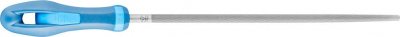 PFERD Lime d'atelier, manche ronde, Long. : 250 mm, Taille 3, Coupe transversale 9,5 mm