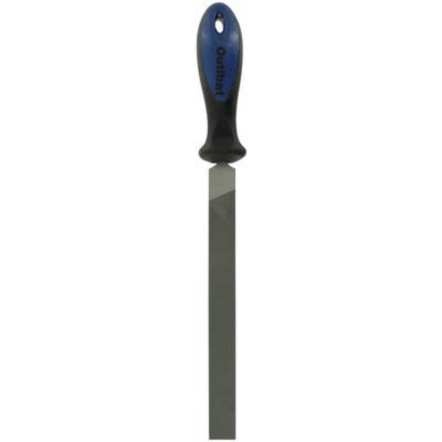 OUTIBAT Lime manche bi-mati&egrave;re - lime plate bi matiere 200m - 