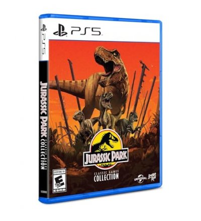 Limited Run Ps5 Jurassic Park: Classic Games Standard Import Clair 