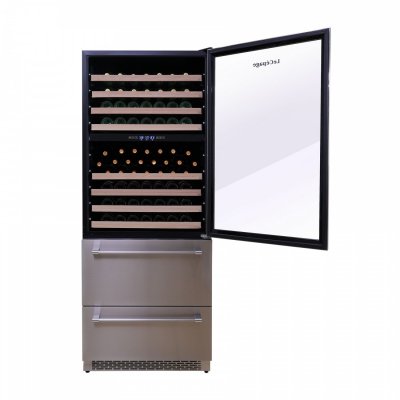 LECEPAGE Linarie Cave &agrave; Vin AGCS600VX2DP - Inox