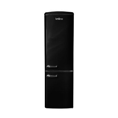 LINARIE  R&eacute;frig&eacute;rateur cong&eacute;lateur retro LJCO250BLACK 244Litres noire