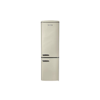 LINARIE  R&eacute;frig&eacute;rateur cong&eacute;lateur retro LJCO250CREAM 244 Litres Cr&egrave;me