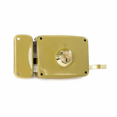 LINCE  5125a Overlapping Lock 80mm Left Dor&eacute;