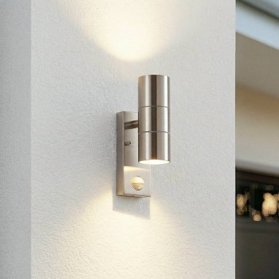 LINDBY  - Applique ext&eacute;rieure 'Eyrin' en inox - acier inoxydable
