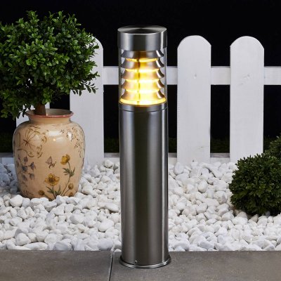 LINDBY  - Luminaire ext&eacute;rieur 'Enja' en inox - inox, transparent