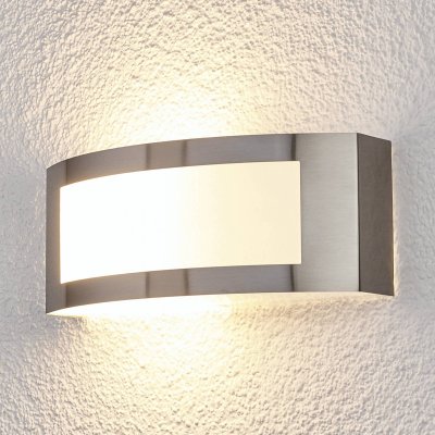 LINDBY  Raja - applique d'ext&eacute;rieur LED en inox