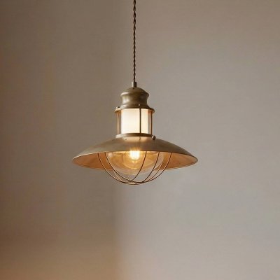 LINDBY  Suspension rustique Louisanne en brun