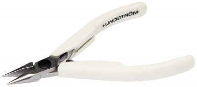 LINDSTROM Lindstr&ouml;m 7893 antistatique (ESD) Pince &agrave; bouts pointus droite 120 mm