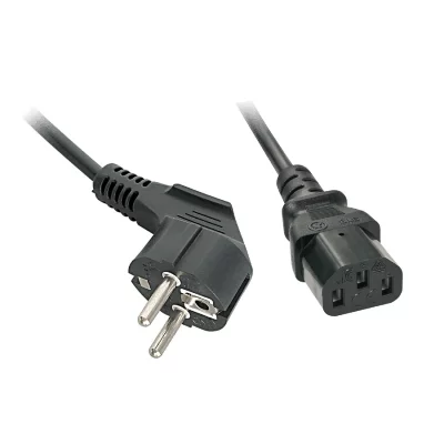 LINDY  30336 c&acirc;ble &eacute;lectrique Noir 3 m CEE7/7 Coupleur C13