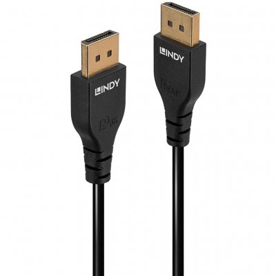 LINDY  - 36462 - c&acirc;ble slim displayport 1.4, 2m 36462