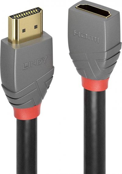 LINDY  36478 c&acirc;ble HDMI 3 m HDMI Type A (Standard) Noir