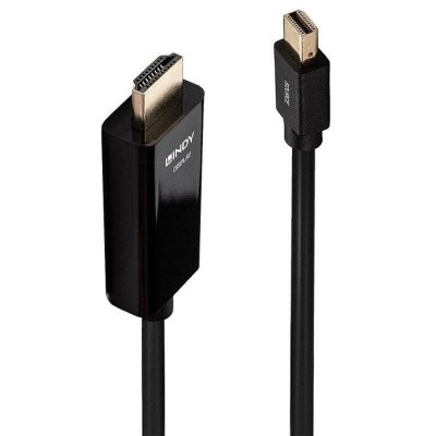 LINDY  36928 C&acirc;ble Mini DisplayPort vers HDMI 4K30 3 m