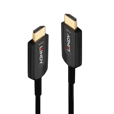 LINDY  38380 c&acirc;ble HDMI 10 m HDMI Type A (Standard) Noir - Neuf