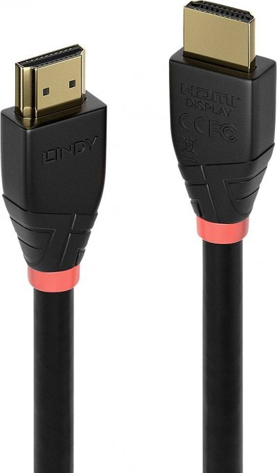LINDY  41072 c&acirc;ble HDMI 15 m HDMI Type A (Standard) Noir
