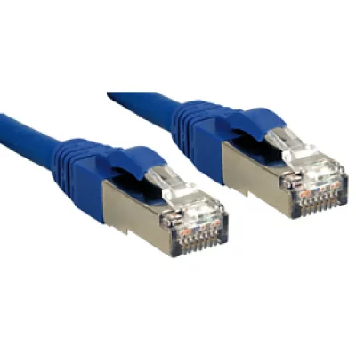 LINDY  45647 RJ45 C&acirc;ble r&eacute;seau, c&acirc;ble patch 10.00 m bleu 1 pc(s)