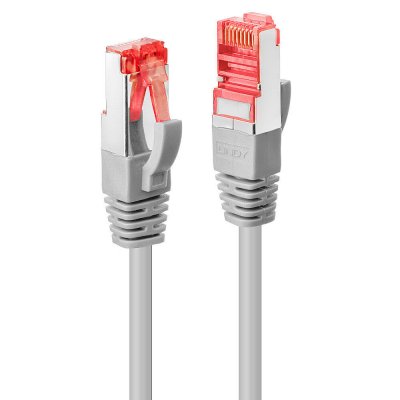 LINDY  47709 RJ45 C&acirc;ble r&eacute;seau, c&acirc;ble patch CAT 6 S/FTP 15.00 m gris