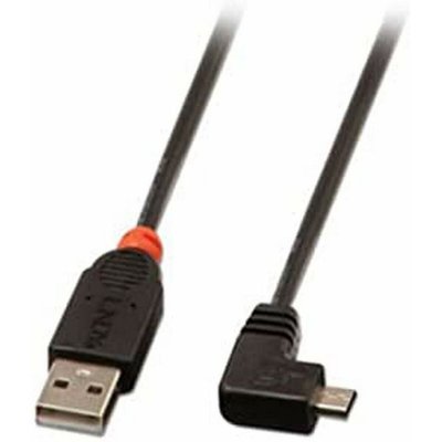 LINDY  903119073 50 Cm Usb-a To Micro Usb-b Cable Noir